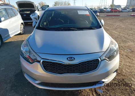 2016 Kia Forte Lx from USA, damaged, VIN KNAFX4A61G5504261